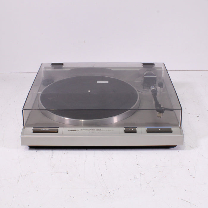 Pioneer PL-740 Quartz-Direct Drive Fully Automatic Turntable (1983)-Turntables & Record Players-SpenCertified-vintage-refurbished-electronics