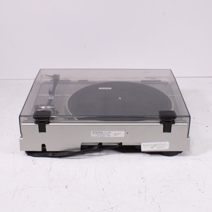 Pioneer PL-740 Quartz-Direct Drive Fully Automatic Turntable (1983)-Turntables & Record Players-SpenCertified-vintage-refurbished-electronics