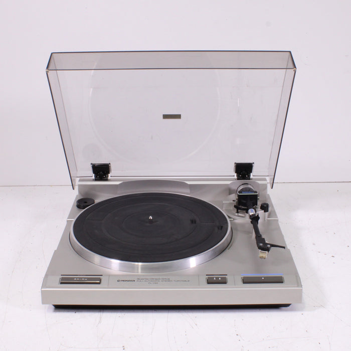 Pioneer PL-740 Quartz-Direct Drive Fully Automatic Turntable (1983)-Turntables & Record Players-SpenCertified-vintage-refurbished-electronics