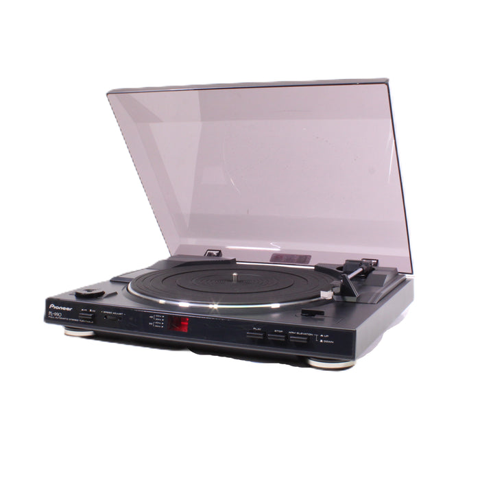 Pioneer PL-990 Record Player Turntable Full Automatic Speed Control (2015)-Turntables & Record Players-SpenCertified-vintage-refurbished-electronics