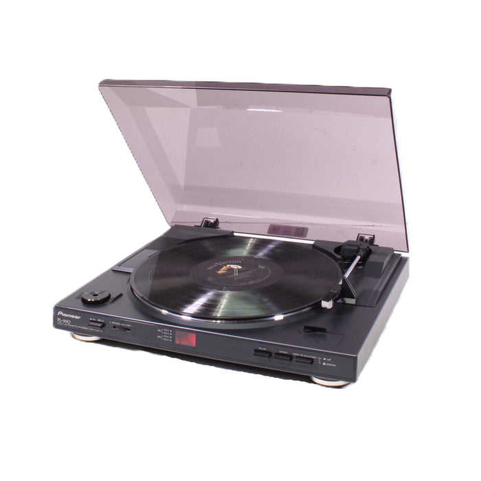 Pioneer PL-990 Record Player Turntable Full Automatic Speed Control (2015)-Turntables & Record Players-SpenCertified-vintage-refurbished-electronics
