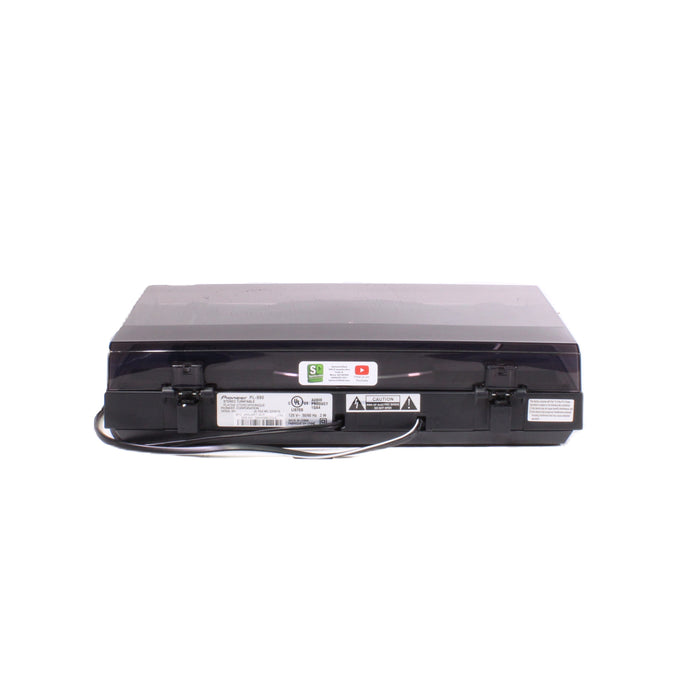 Pioneer PL-990 Record Player Turntable Full Automatic Speed Control (2015)-Turntables & Record Players-SpenCertified-vintage-refurbished-electronics