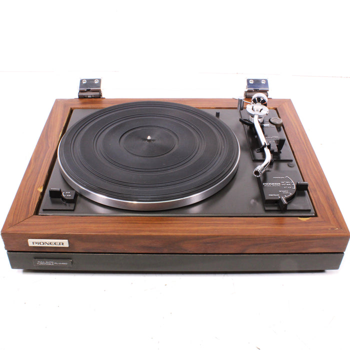 Pioneer PL-A45D Fully-Automatic Stereo Turntable System (1974)-Turntables & Record Players-SpenCertified-vintage-refurbished-electronics