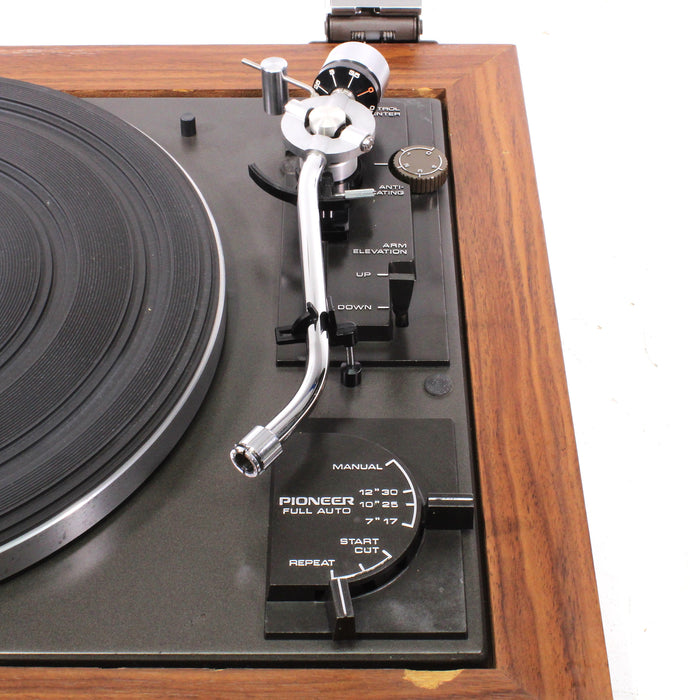 Pioneer PL-A45D Fully-Automatic Stereo Turntable System (1974)-Turntables & Record Players-SpenCertified-vintage-refurbished-electronics