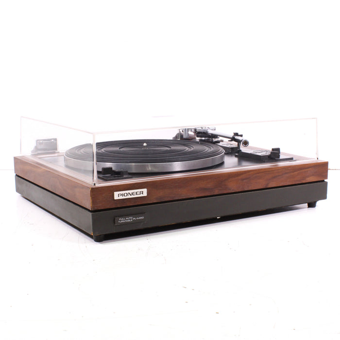 Pioneer PL-A45D Fully-Automatic Stereo Turntable System (1974)-Turntables & Record Players-SpenCertified-vintage-refurbished-electronics