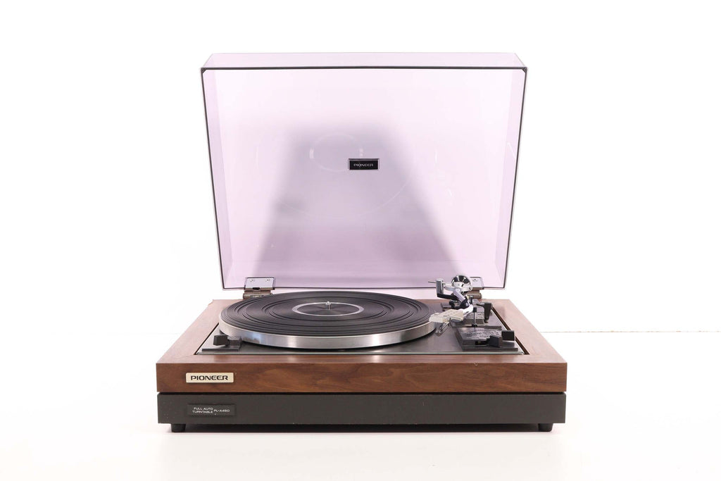 Pioneer PLA45D Stereo Fullauto Turntable (AS IS) (Needle Won't drop)