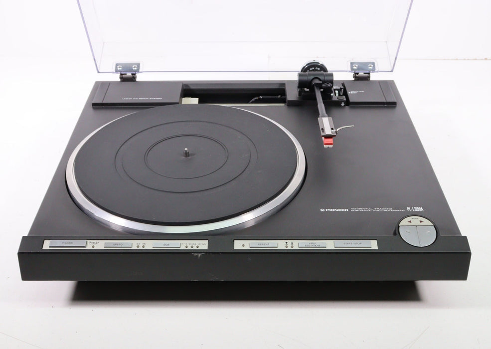 Pioneer PL-L1000A Tangential Tracking Quartz-PLL Fully-Automatic Turntable (HAS ISSUES)-Turntables & Record Players-SpenCertified-vintage-refurbished-electronics