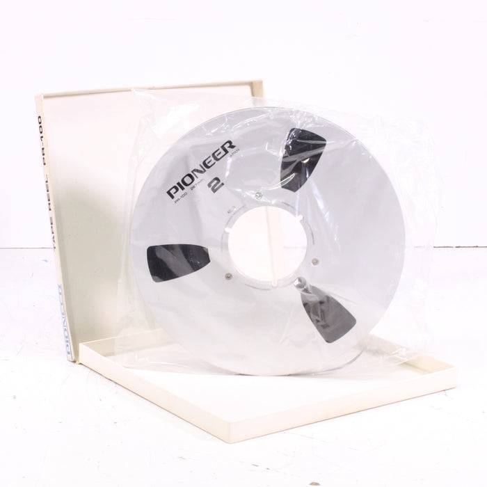 Pioneer PR-100 Open Reel Tape 10" with Tape & Original Case-Reel-to-Reel Tape-SpenCertified-vintage-refurbished-electronics