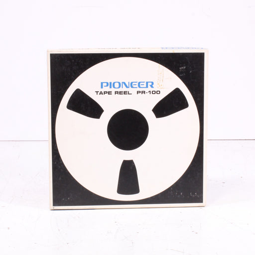 Pioneer PR-100 Open Reel Tape 10" with Tape & Original Case-Reel-to-Reel Tape-SpenCertified-vintage-refurbished-electronics