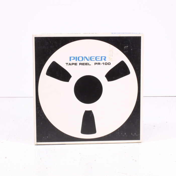 Pioneer PR-100 Open Reel Tape 10" with Tape & Original Case-Reel-to-Reel Tape-SpenCertified-vintage-refurbished-electronics
