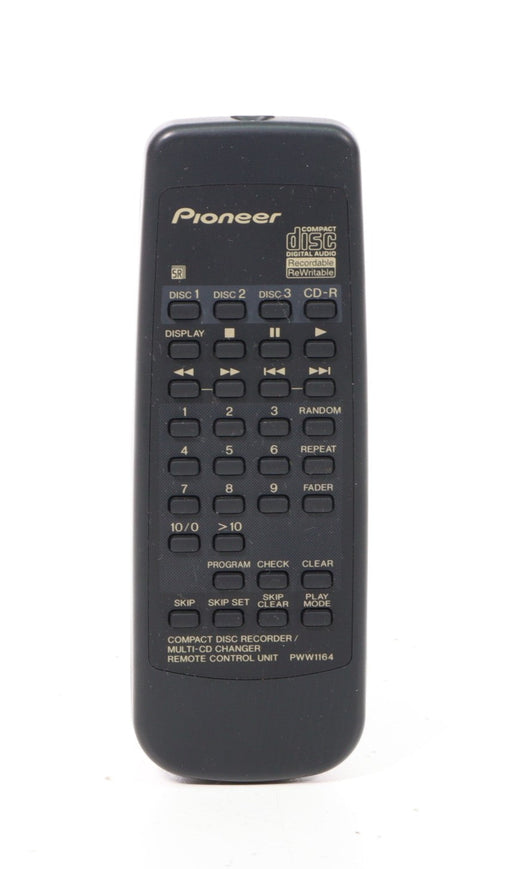 Pioneer PWW1164 Remote Control for CD Recorder Multi-CD Changer PDR-W739-Remote Controls-SpenCertified-vintage-refurbished-electronics