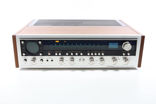 Pioneer QX-949A Vintage 4-Channel Receiver with Original Box-Audio & Video Receivers-SpenCertified-vintage-refurbished-electronics
