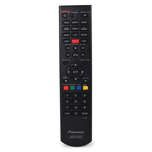 RC-2425 Remote for BDP-150 Blu-Ray Disc DVD Player-Remote Controls-SpenCertified-vintage-refurbished-electronics
