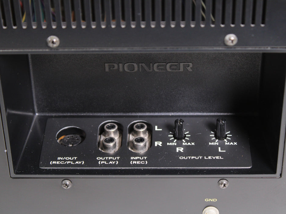 Pioneer RT-707 3-Motor 4-Head Reel-to-Reel Tape Deck Recorder-Reel-to-Reel Tape Players & Recorders-SpenCertified-vintage-refurbished-electronics