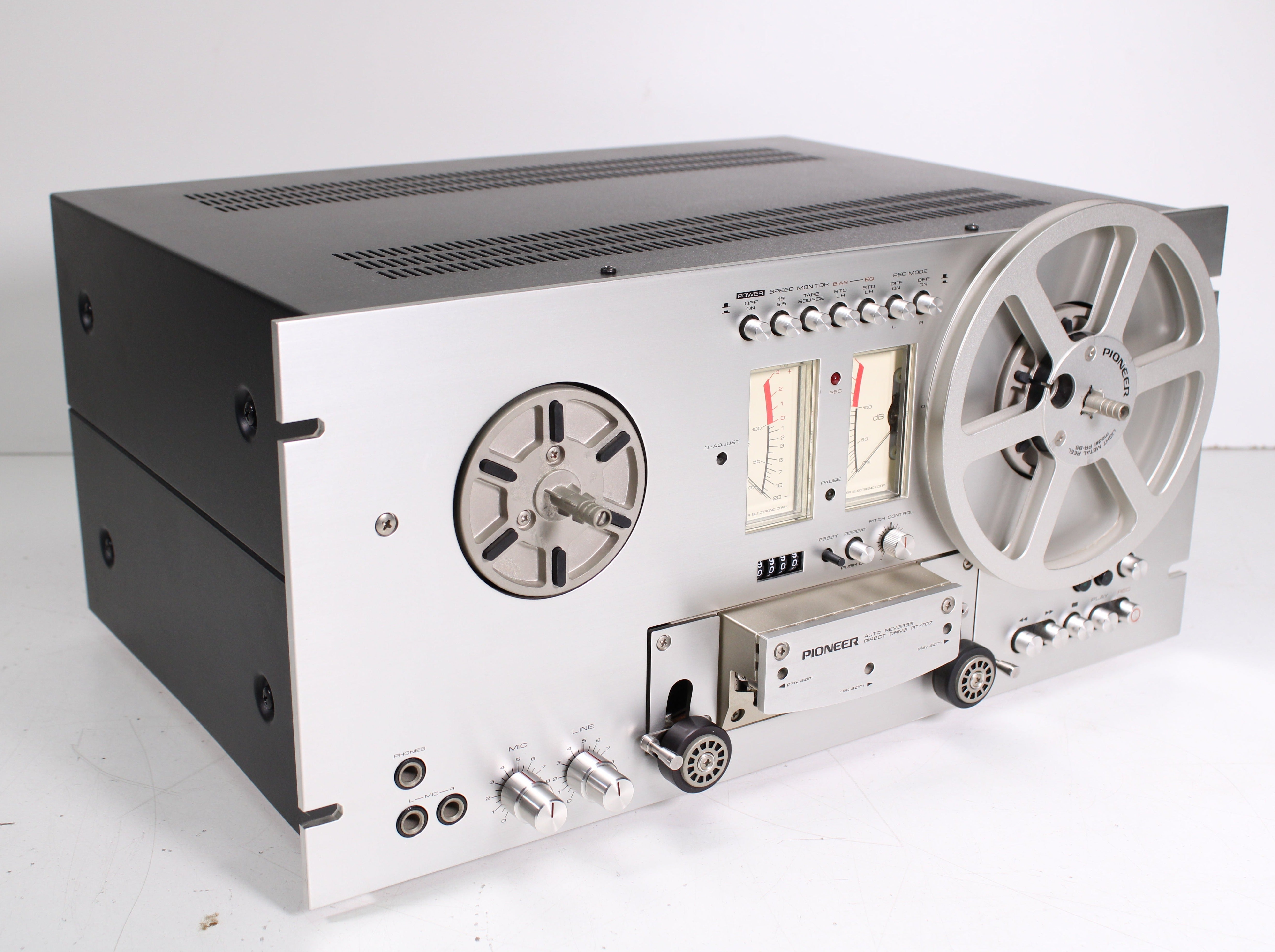 Vintage Pioneer RT-707 Rack Mount Reel to Reel Tape Deck Photo #2014559 -  UK Audio Mart