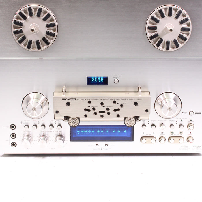 Pioneer RT-909 Reel To Reel Tape Recorder (1979-84)-Reel-to-Reel Tape Players & Recorders-SpenCertified-vintage-refurbished-electronics