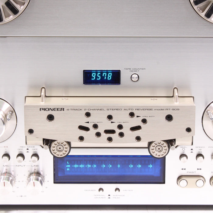 Pioneer RT-909 Reel To Reel Tape Recorder (1979-84)-Reel-to-Reel Tape Players & Recorders-SpenCertified-vintage-refurbished-electronics