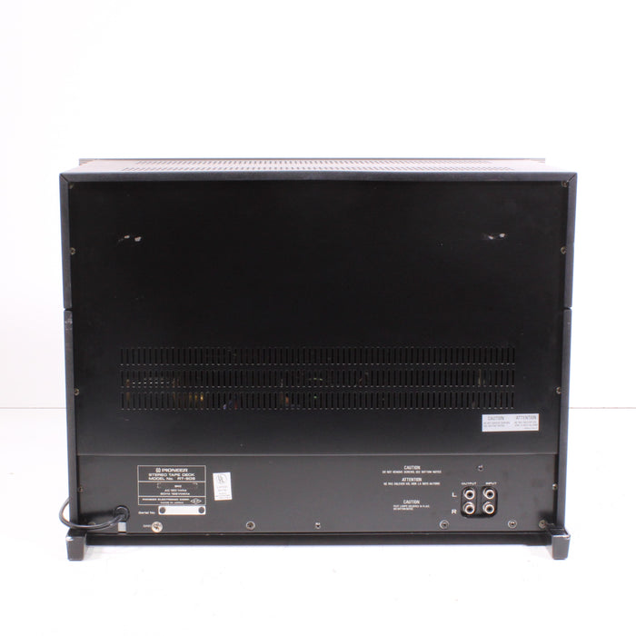 Pioneer RT-909 Reel To Reel Tape Recorder (1979-84)-Reel-to-Reel Tape Players & Recorders-SpenCertified-vintage-refurbished-electronics