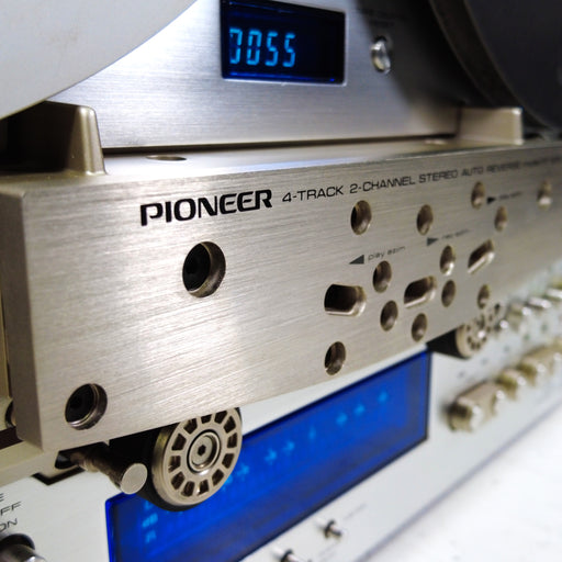Pioneer RT-909 Reel To Reel Tape Recorder (1979-84)-Reel-to-Reel Tape Players & Recorders-SpenCertified-vintage-refurbished-electronics
