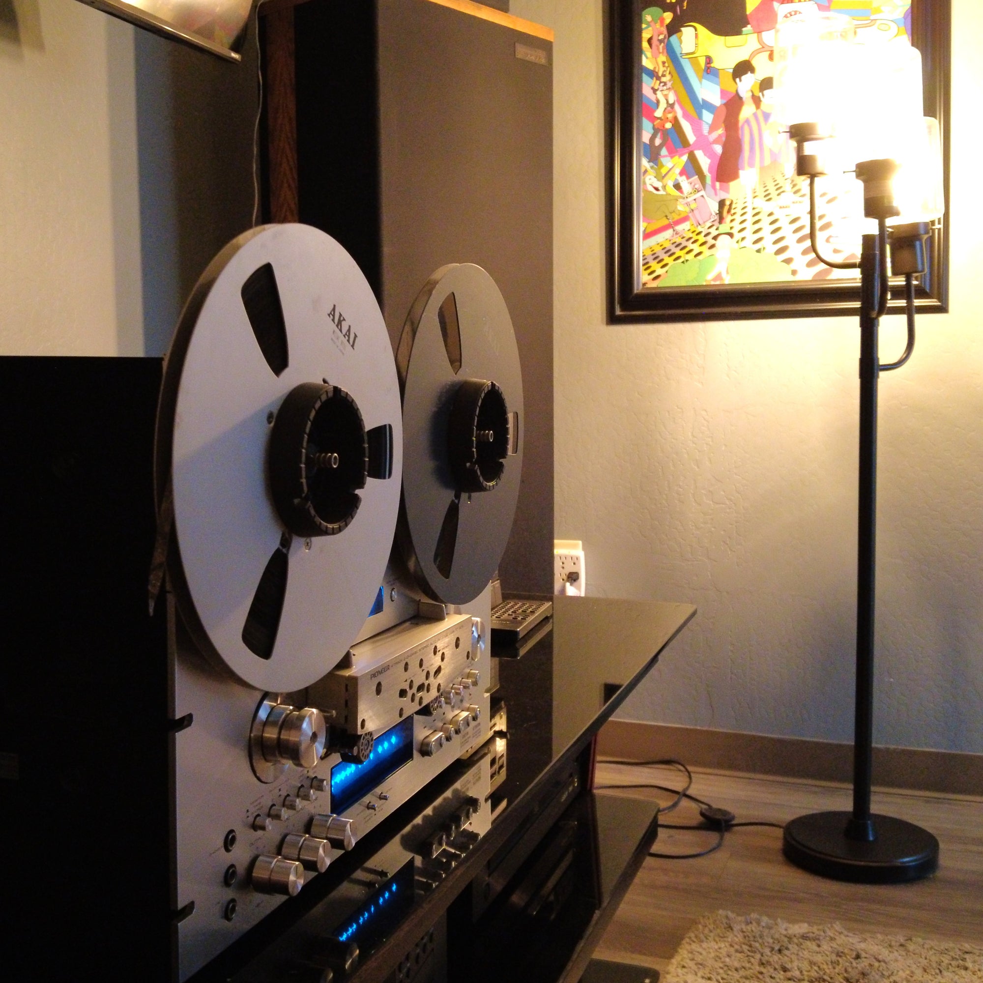 Pioneer RT-909 Reel To Reel Tape Recorder (1979-84)-Reel-to-Reel Tape Players & Recorders-SpenCertified-vintage-refurbished-electronics