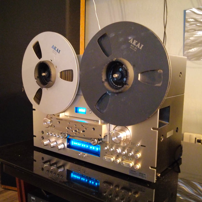 Pioneer RT-909 Reel To Reel Tape Recorder (1979-84)-Reel-to-Reel Tape Players & Recorders-SpenCertified-vintage-refurbished-electronics