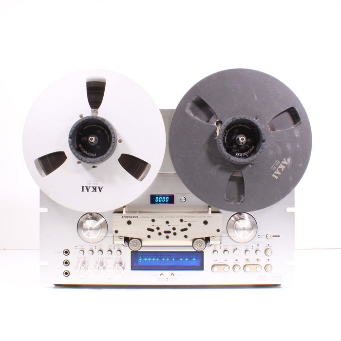 Pioneer RT-909 Reel To Reel Tape Recorder (1979-84)-Reel-to-Reel Tape Players & Recorders-SpenCertified-vintage-refurbished-electronics