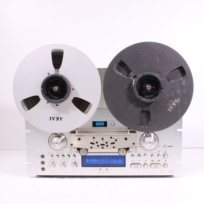 Pioneer RT-909 Reel To Reel Tape Recorder (1979-84)-Reel-to-Reel Tape Players & Recorders-SpenCertified-vintage-refurbished-electronics