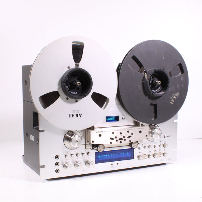 Pioneer RT-909 Reel To Reel Tape Recorder (1979-84)-Reel-to-Reel Tape Players & Recorders-SpenCertified-vintage-refurbished-electronics