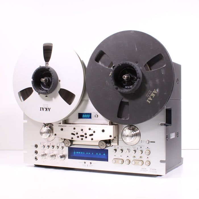 Pioneer RT-909 Reel To Reel Tape Recorder (1979-84)-Reel-to-Reel Tape Players & Recorders-SpenCertified-vintage-refurbished-electronics