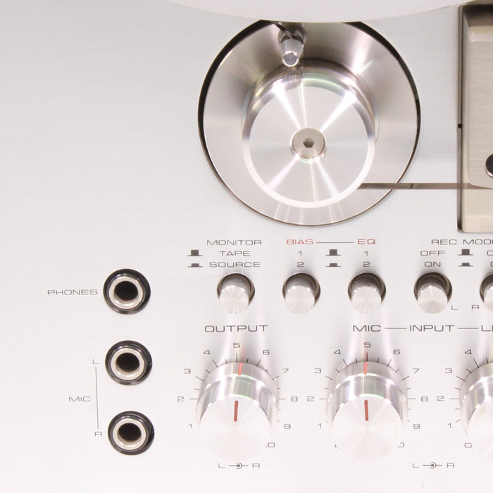 Pioneer RT-909 Reel To Reel Tape Recorder (1979-84)-Reel-to-Reel Tape Players & Recorders-SpenCertified-vintage-refurbished-electronics