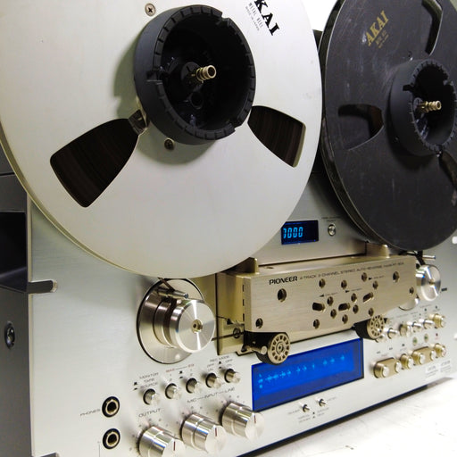 Pioneer RT-909 Reel To Reel Tape Recorder (1979-84)-Reel-to-Reel Tape Players & Recorders-SpenCertified-vintage-refurbished-electronics