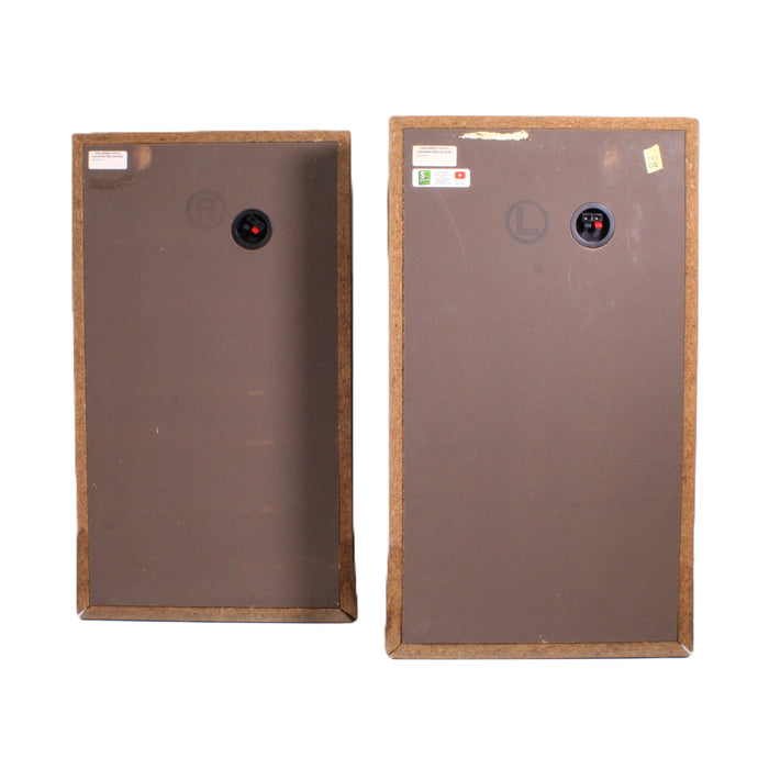 Pioneer S-710 3-Way Loudspeaker Speaker Pair-Speakers-SpenCertified-vintage-refurbished-electronics