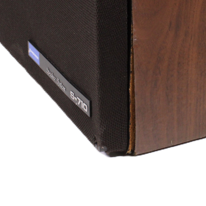 Pioneer S-710 3-Way Loudspeaker Speaker Pair-Speakers-SpenCertified-vintage-refurbished-electronics