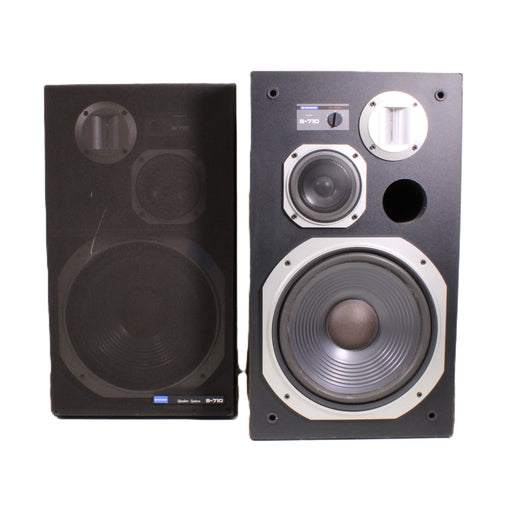 Pioneer S-710 3-Way Loudspeaker Speaker Pair-Speakers-SpenCertified-vintage-refurbished-electronics