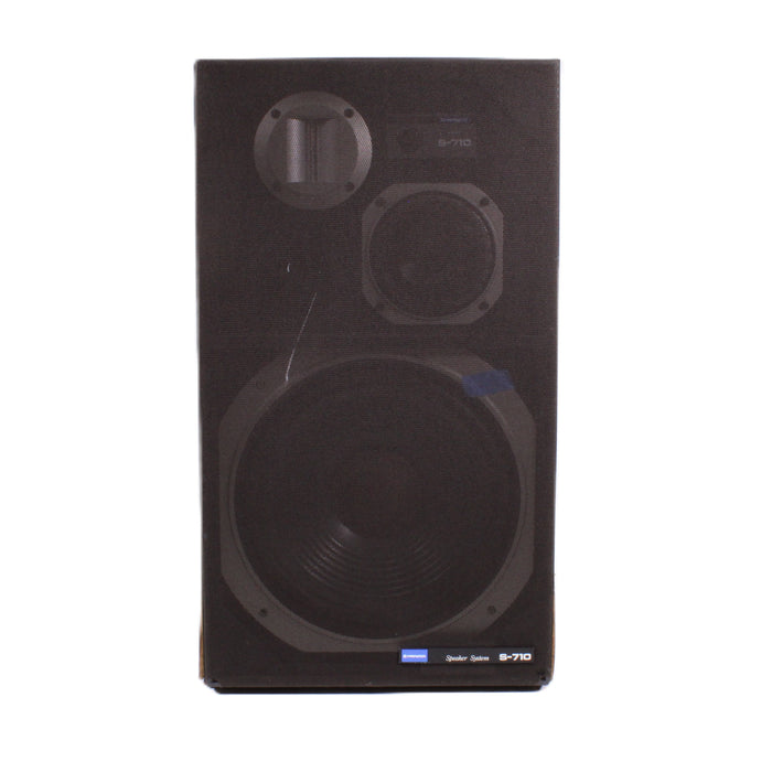 Pioneer S-710 3-Way Loudspeaker Speaker Pair-Speakers-SpenCertified-vintage-refurbished-electronics