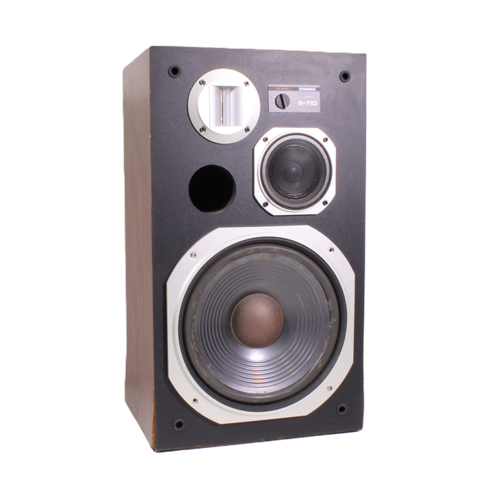 Pioneer S-710 3-Way Loudspeaker Speaker Pair-Speakers-SpenCertified-vintage-refurbished-electronics