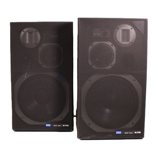 Pioneer S-710 3-Way Loudspeaker Speaker Pair-Speakers-SpenCertified-vintage-refurbished-electronics