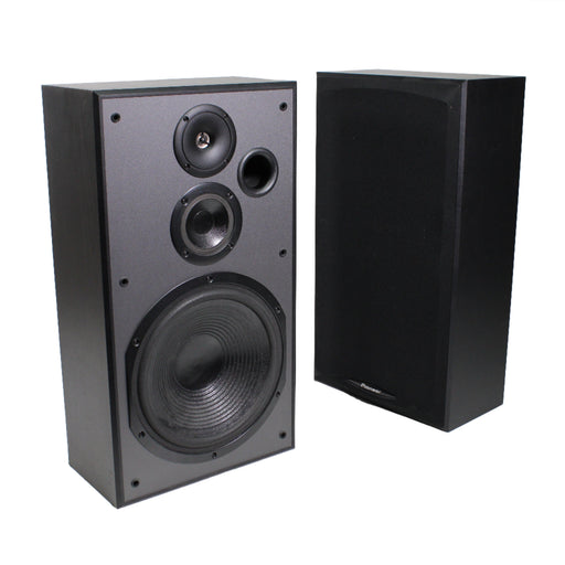 Pioneer S-G300B 3-Way Bookshelf Loudspeaker System Pair (2002)-Speakers-SpenCertified-vintage-refurbished-electronics