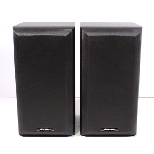 Pioneer S-H153B 2-Way Bookshelf Speaker Pair Front Port (2002)-Speakers-SpenCertified-vintage-refurbished-electronics