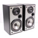 Pioneer S-H153B 2-Way Bookshelf Speaker Pair Front Port (2002)-Speakers-SpenCertified-vintage-refurbished-electronics