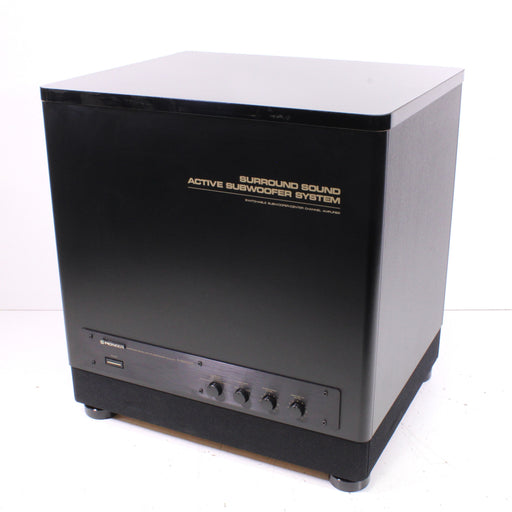 Pioneer S-W1000 10" Surround Sound Powered Subwoofer (1988)-Speakers-SpenCertified-vintage-refurbished-electronics