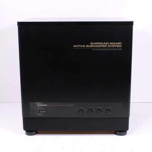 Pioneer S-W1000 10" Surround Sound Powered Subwoofer (1988)-Speakers-SpenCertified-vintage-refurbished-electronics