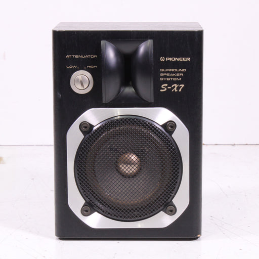 Pioneer S-X7 Compact Bookshelf Speaker Pair 2-Way Bass Reflex Vintage Hi-Fi-Speakers-SpenCertified-vintage-refurbished-electronics