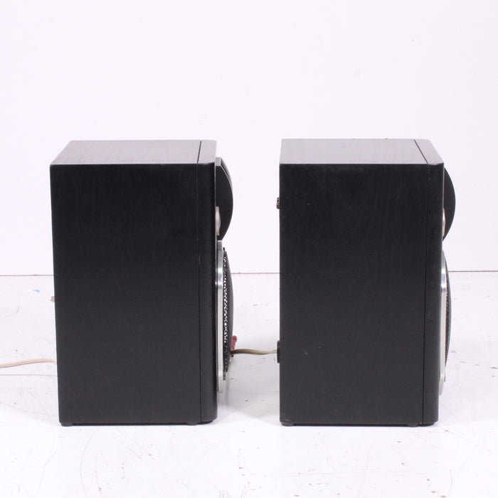 Pioneer S-X7 Compact Bookshelf Speaker Pair 2-Way Bass Reflex Vintage Hi-Fi-Speakers-SpenCertified-vintage-refurbished-electronics