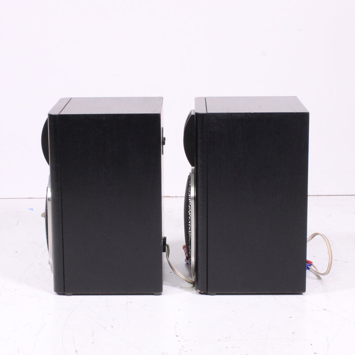 Pioneer S-X7 Compact Bookshelf Speaker Pair 2-Way Bass Reflex Vintage Hi-Fi-Speakers-SpenCertified-vintage-refurbished-electronics