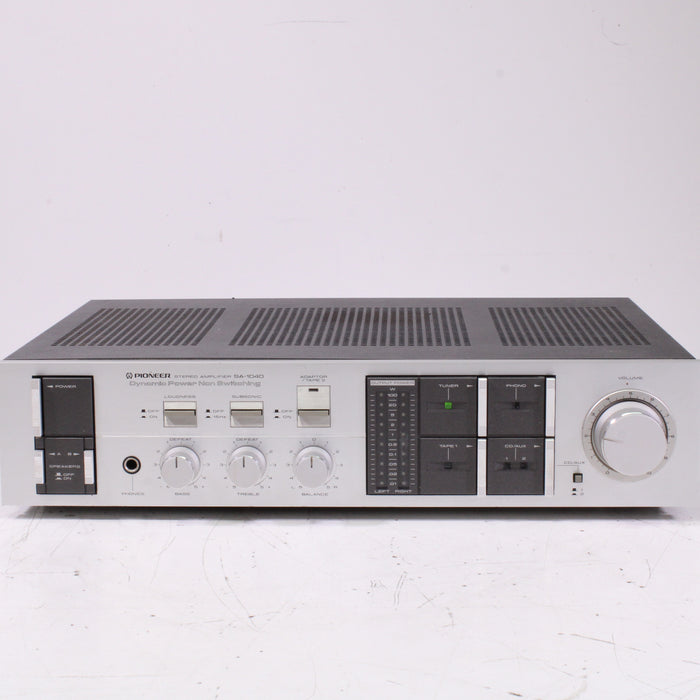 Pioneer SA-1040 Hi-Fi Stereo Integrated Amplifier (1983)-Integrated Amplifiers-SpenCertified-vintage-refurbished-electronics