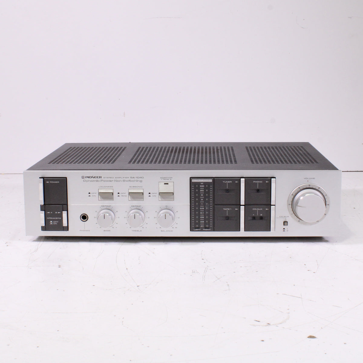 Pioneer SA-1040 Hi-Fi Stereo Integrated Amplifier (1983