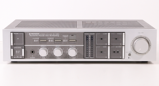 PIONEER SA-1050 Stereo Amplifier (Distorted Audio)-Stereo Systems-SpenCertified-vintage-refurbished-electronics