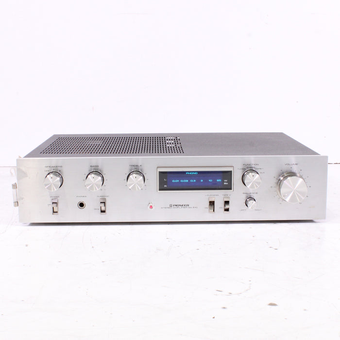 Pioneer SA-510 Stereo Integrated Amplifier with Phono (1980)-Integrated Amplifiers-SpenCertified-vintage-refurbished-electronics