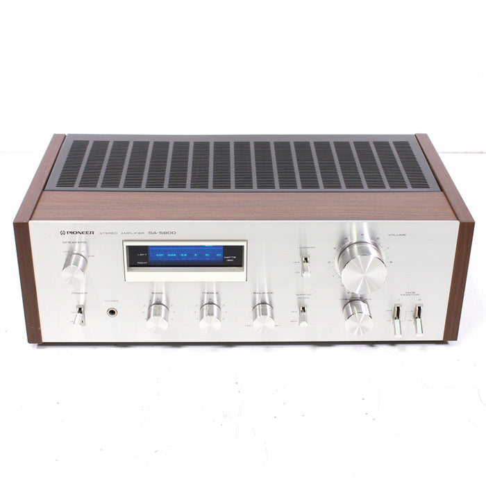 Pioneer SA-5800 Vintage Stereo Integrated Amplifier Silver Face (1979)-Audio & Video Receivers-SpenCertified-vintage-refurbished-electronics